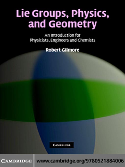 Cover image for Lie Groups, Physics, and Geometry